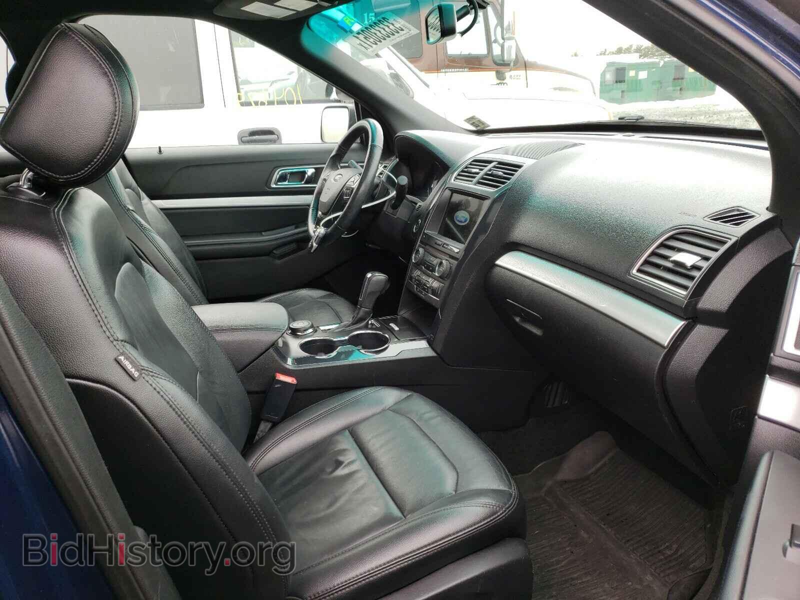 2017 FORD EXPLORER - VIN: 1FM5K8D82HGA31103 - Photo 5