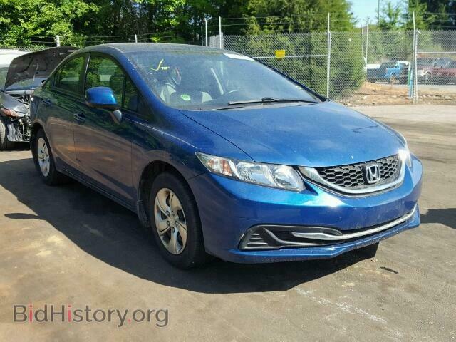 Фотография 2HGFB2F54DH532678 - HONDA CIVIC 2013
