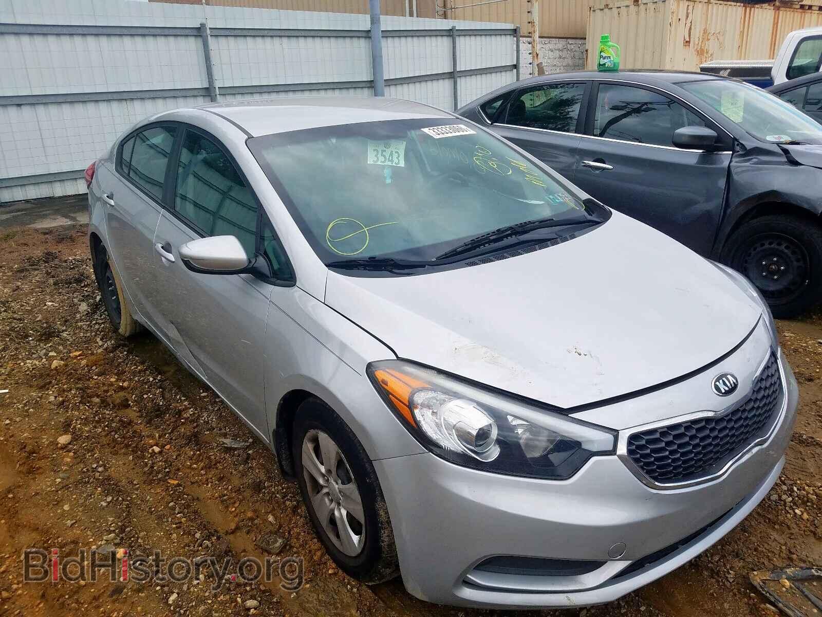 Фотография KNAFK4A61F5422026 - KIA FORTE 2015