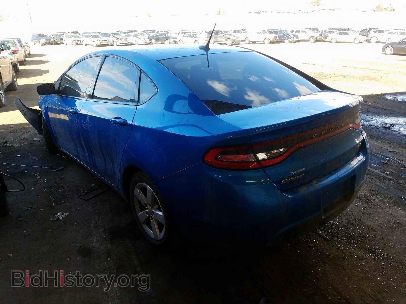 2016 DODGE DART - VIN: 1C3CDFBB6GD541337 - Фото 3