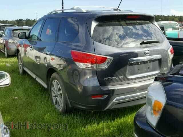 2014 NISSAN PATHFINDER - VIN: 5N1AR2MN0EC606668 - Фото 3