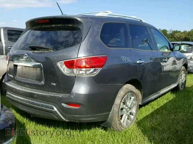 2014 NISSAN PATHFINDER - VIN: 5N1AR2MN0EC606668 - Фото 4