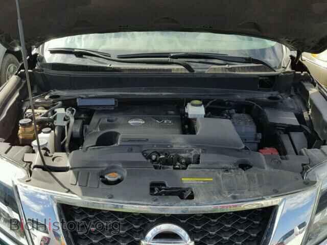 2014 NISSAN PATHFINDER - VIN: 5N1AR2MN0EC606668 - Фото 7