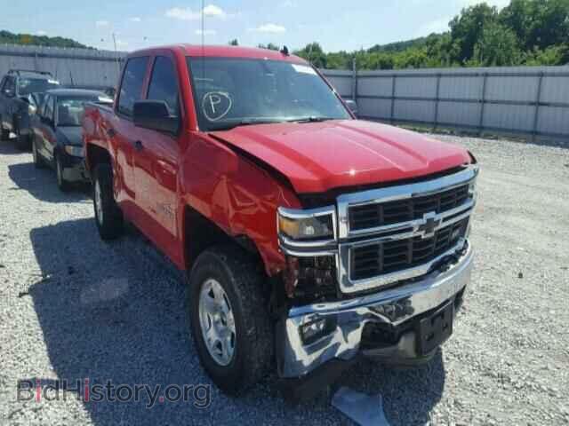 Photo 3GCUKREC0EG137784 - CHEVROLET SILVERADO 2014