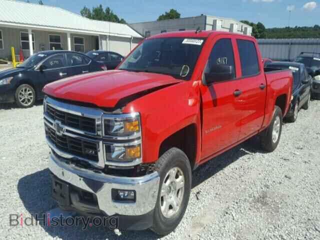 2014 CHEVROLET SILVERADO - VIN: 3GCUKREC0EG137784 - Фото 2