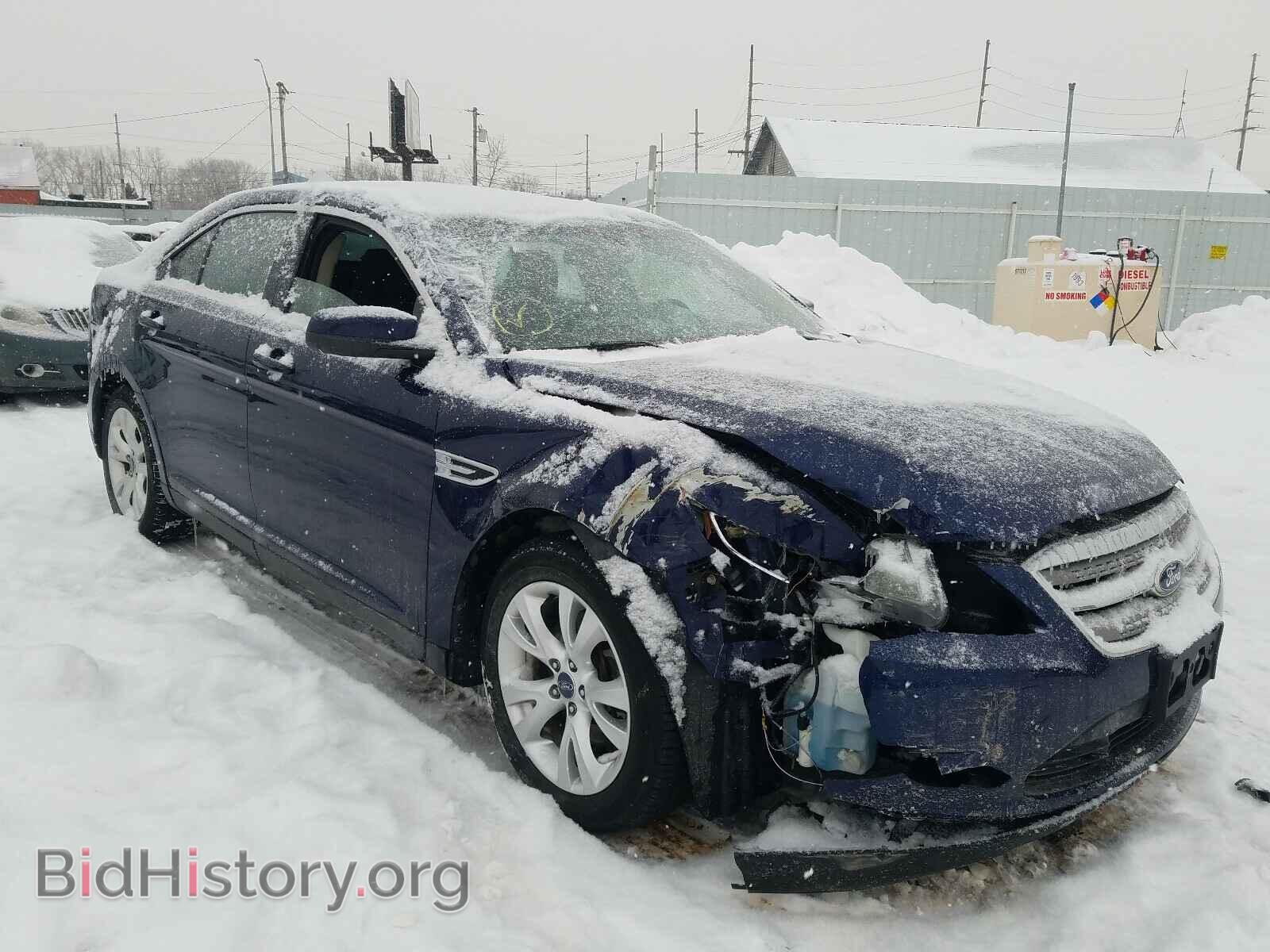 Фотография 1FAHP2EW2BG101516 - FORD TAURUS 2011