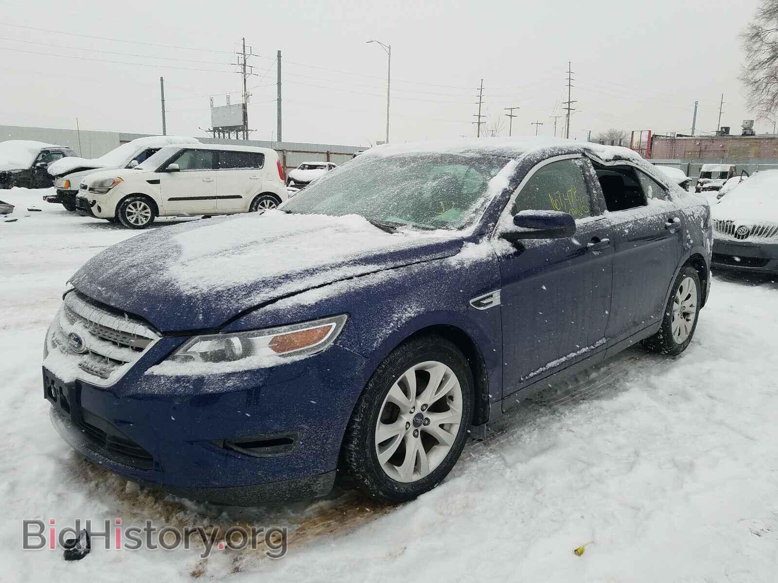 2011 FORD TAURUS - VIN: 1FAHP2EW2BG101516 - Photo 2