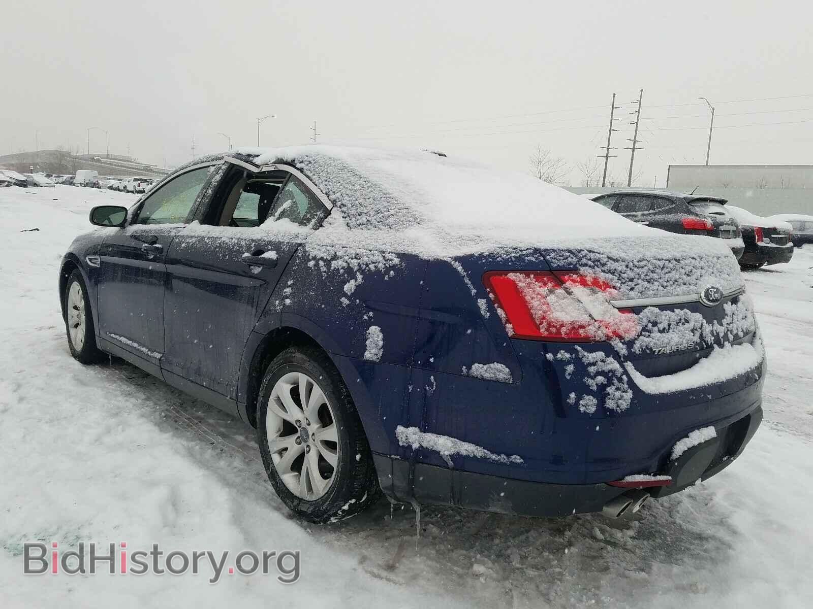2011 FORD TAURUS - VIN: 1FAHP2EW2BG101516 - Photo 3