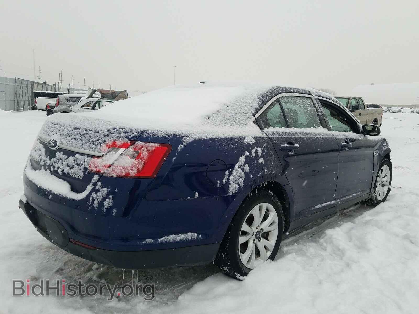 2011 FORD TAURUS - VIN: 1FAHP2EW2BG101516 - Photo 4