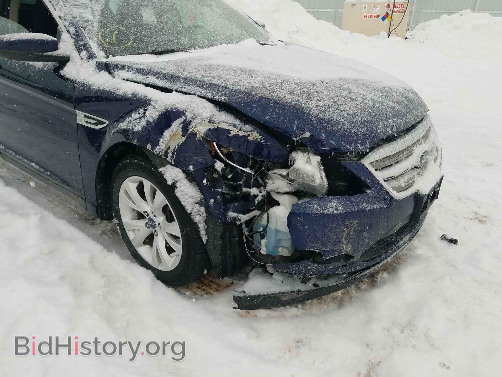 2011 FORD TAURUS - VIN: 1FAHP2EW2BG101516 - Photo 9