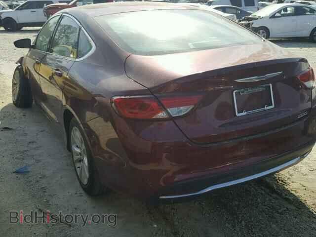 2016 CHRYSLER 200 - VIN: 1C3CCCAB9GN155458 - Photo 3