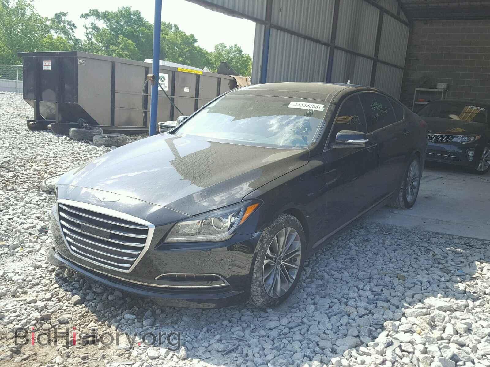 2015 HYUNDAI GENESIS - VIN: KMHGN4JE1FU062800 - Фото 2