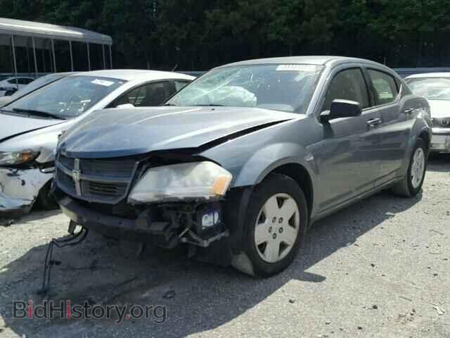 2008 DODGE AVENGER - VIN: 1B3LC46K38N660683 - Фото 2