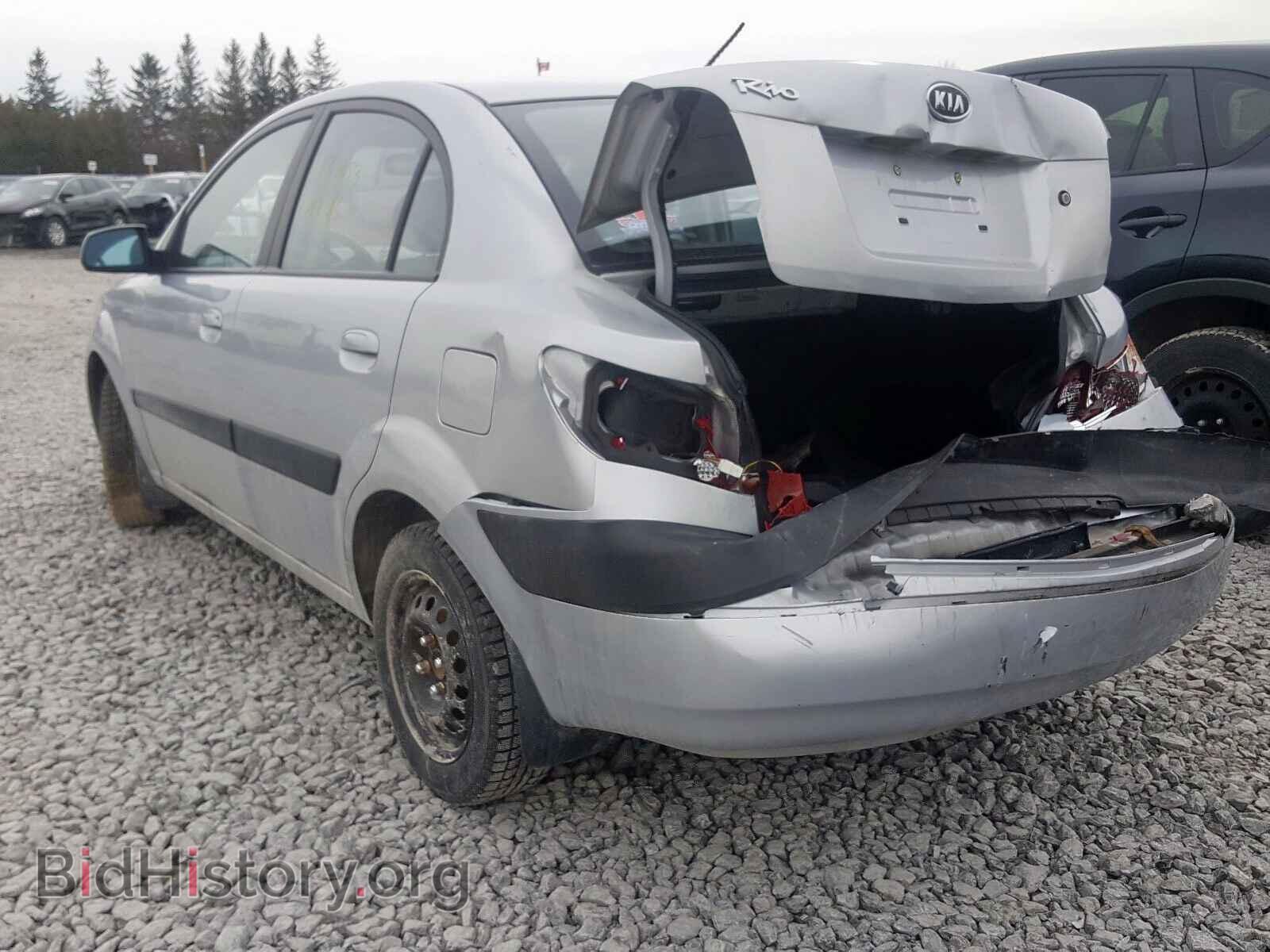 2008 KIA RIO BASE - VIN: KNADE123586302020 - Фото 3