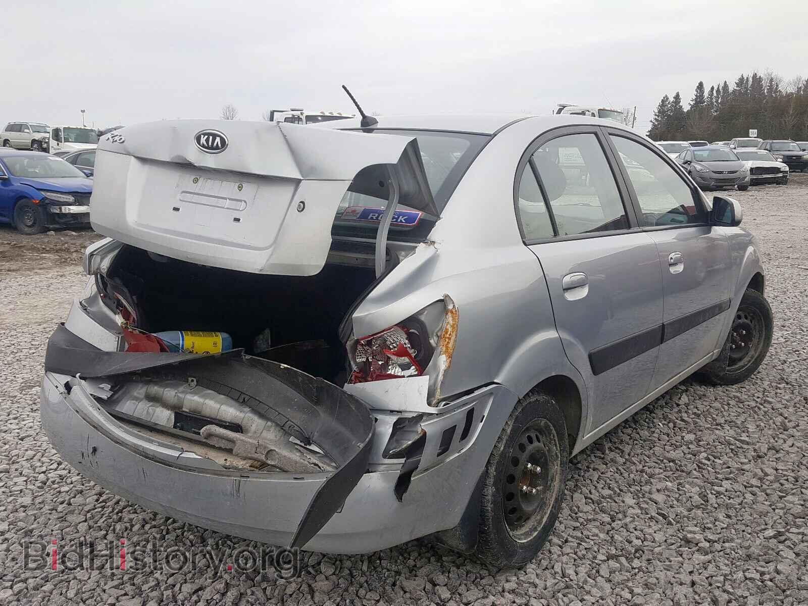 2008 KIA RIO BASE - VIN: KNADE123586302020 - Фото 4