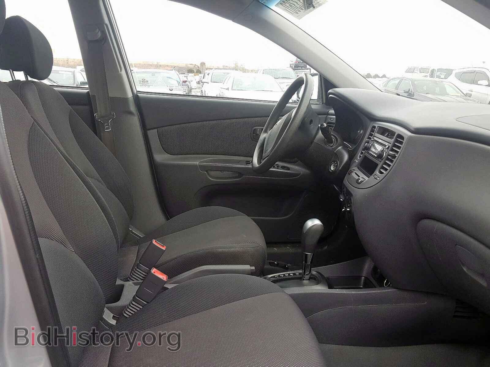 2008 KIA RIO BASE - VIN: KNADE123586302020 - Фото 5