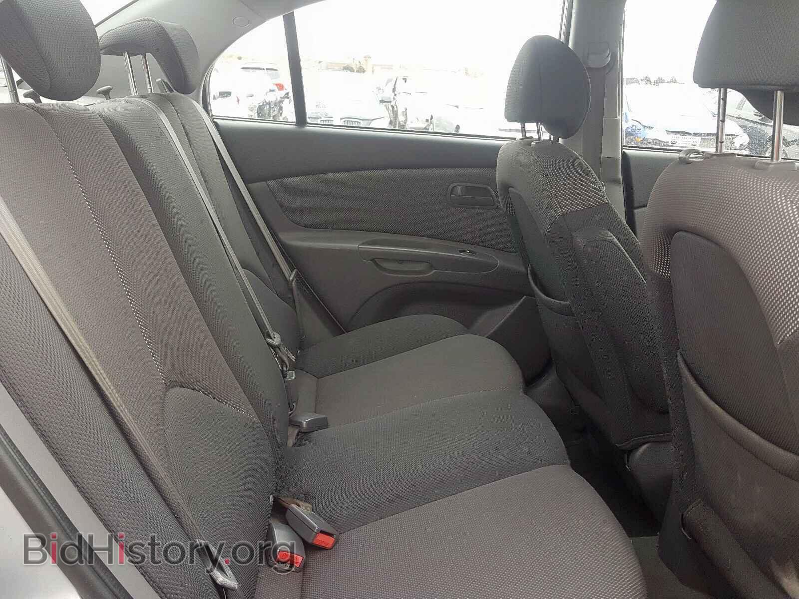 2008 KIA RIO BASE - VIN: KNADE123586302020 - Фото 6