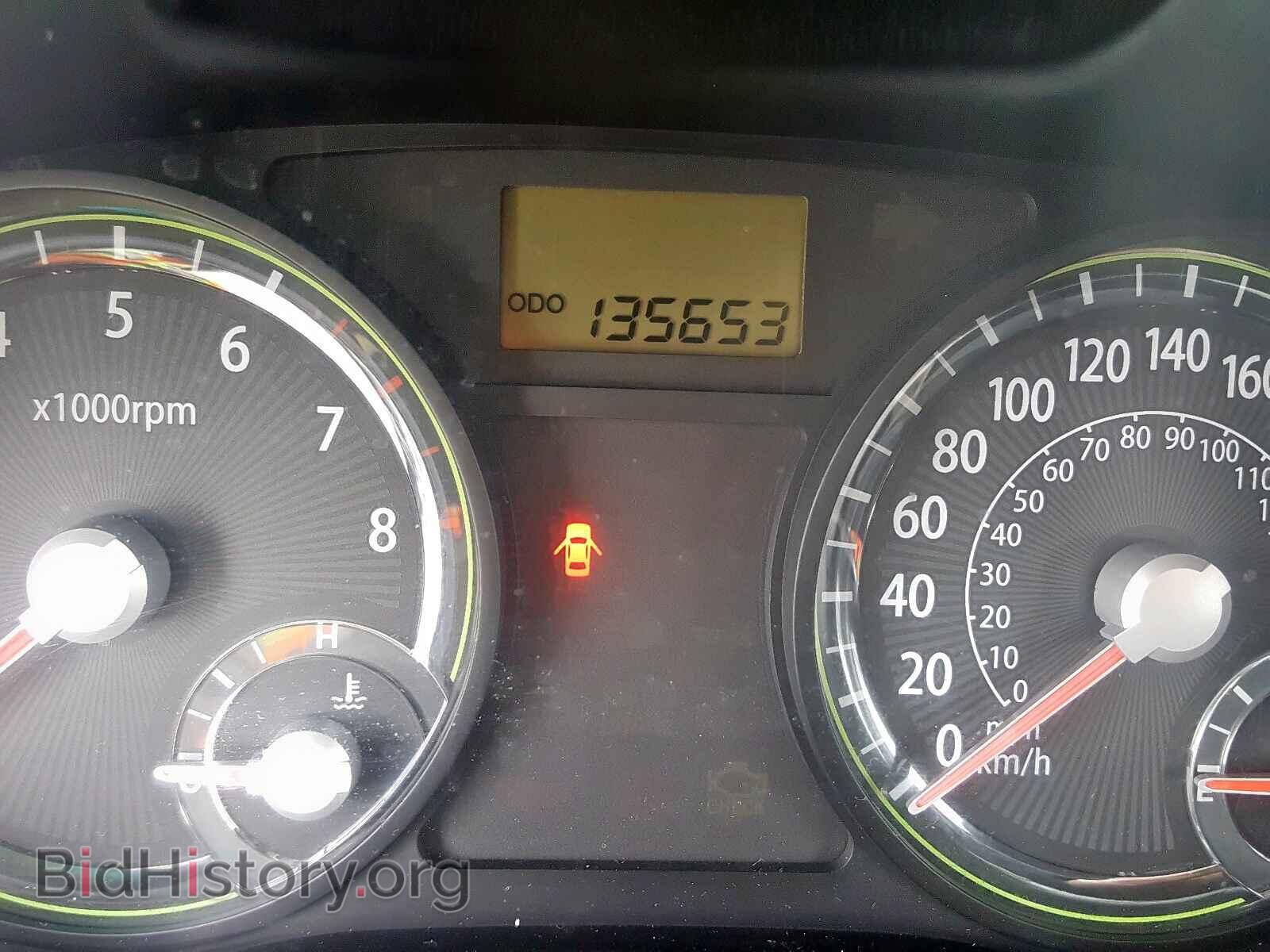 2008 KIA RIO BASE - VIN: KNADE123586302020 - Фото 8