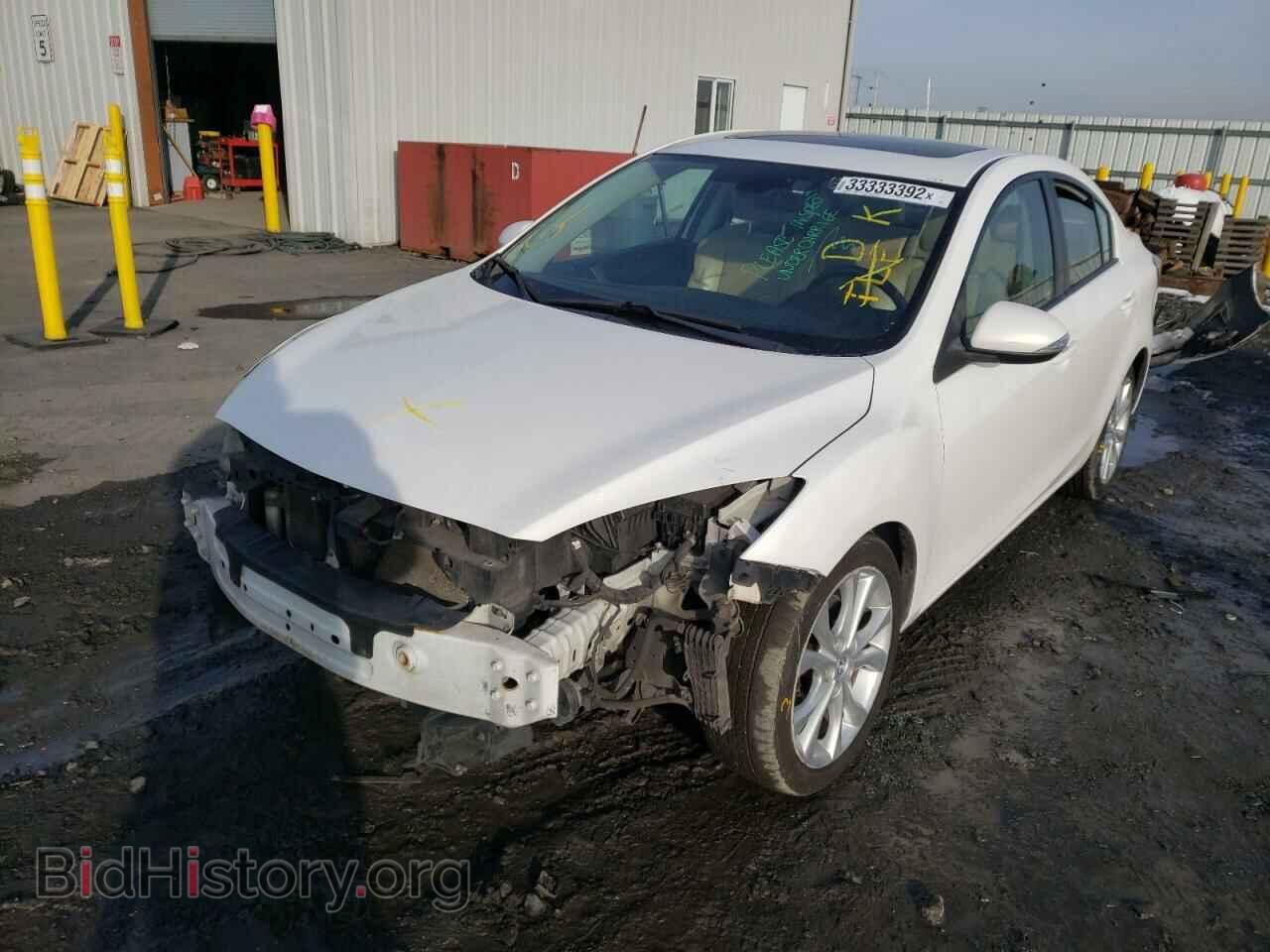 2010 MAZDA MAZDA3 - VIN: JM1BL1S69A1143709 - Фото 2