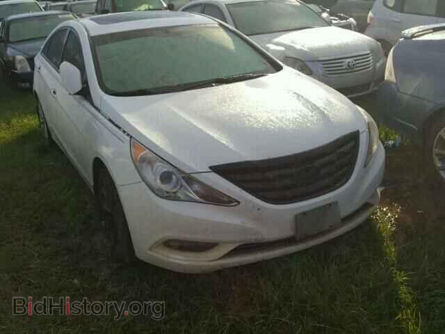 Фотография 5NPEC4AC8CH474251 - HYUNDAI SONATA 2012