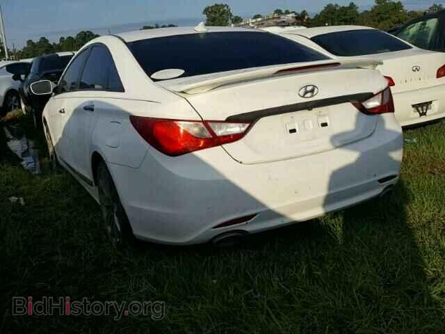 2012 HYUNDAI SONATA - VIN: 5NPEC4AC8CH474251 - Фото 3