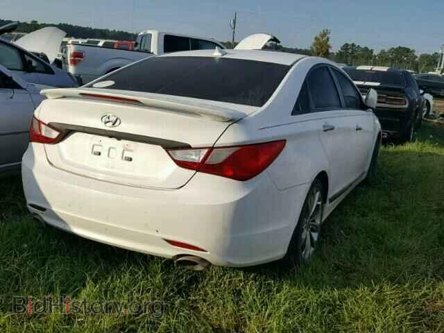 2012 HYUNDAI SONATA - VIN: 5NPEC4AC8CH474251 - Фото 4