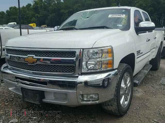 2013 CHEVROLET SILVERADO - VIN: 3GCPCSE03DG187603 - Фото 2