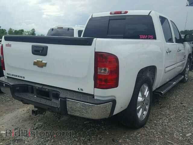 2013 CHEVROLET SILVERADO - VIN: 3GCPCSE03DG187603 - Фото 4