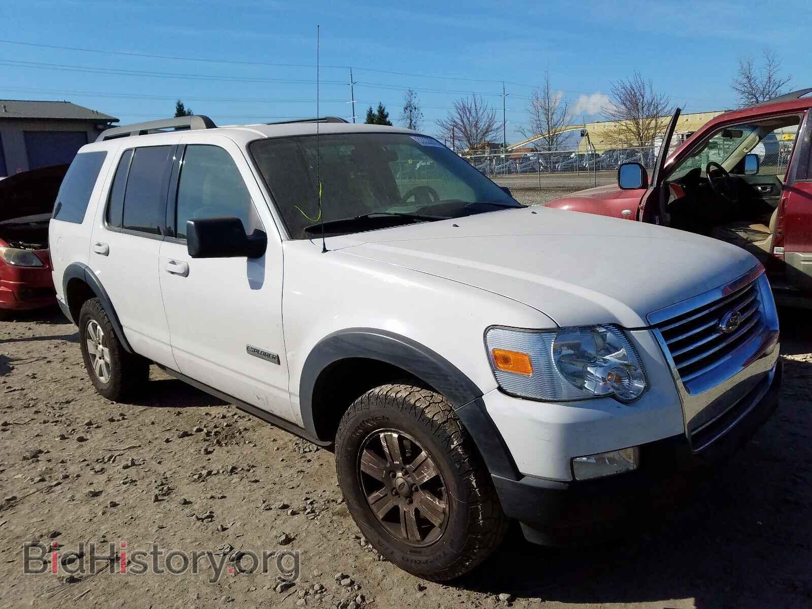 Фотография 1FMEU63E37UB36514 - FORD EXPLORER 2007