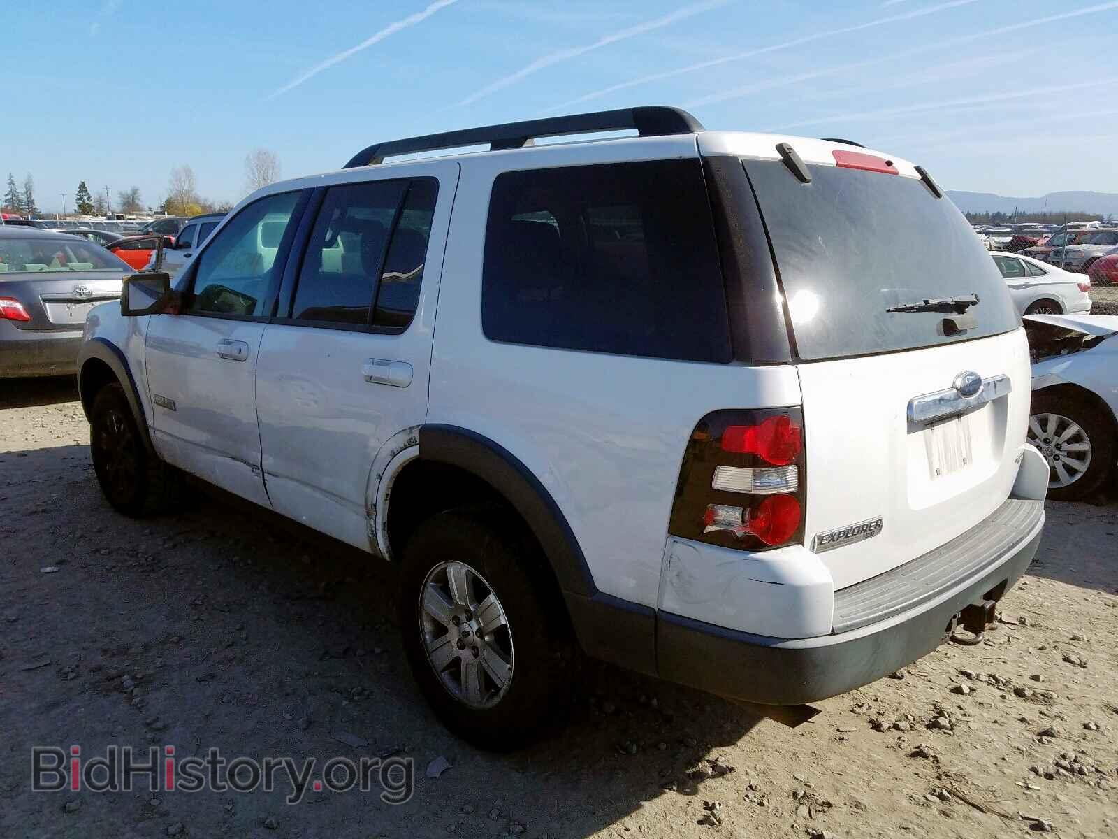 2007 FORD EXPLORER - VIN: 1FMEU63E37UB36514 - Фото 3