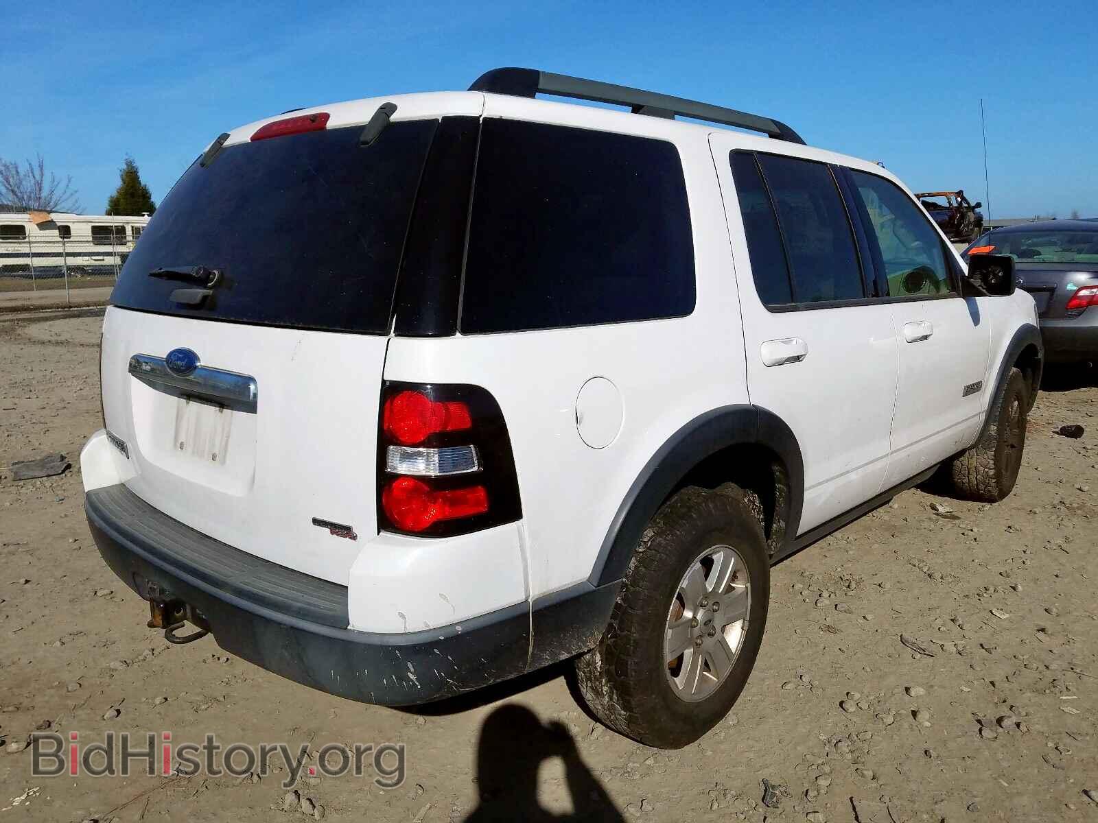 2007 FORD EXPLORER - VIN: 1FMEU63E37UB36514 - Фото 4