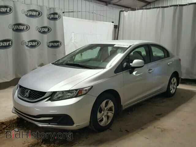 2013 HONDA CIVIC - VIN: 19XFB2F55DE025332 - Фото 2