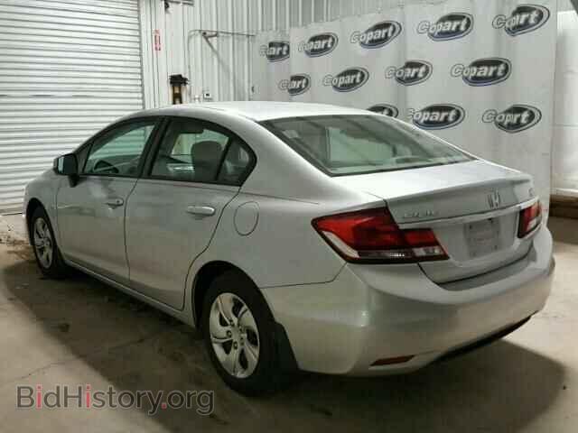 2013 HONDA CIVIC - VIN: 19XFB2F55DE025332 - Фото 3