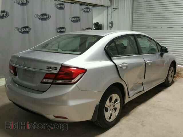 2013 HONDA CIVIC - VIN: 19XFB2F55DE025332 - Фото 4