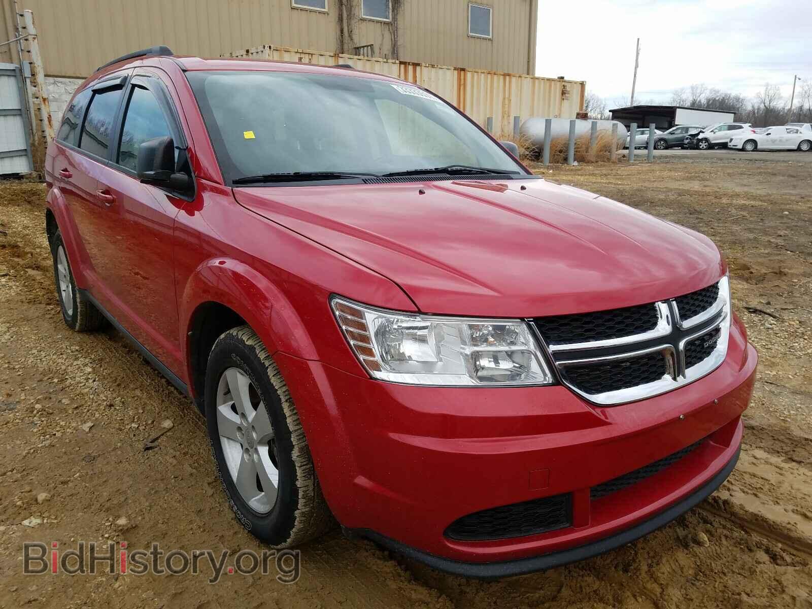 Фотография 3C4PDCAB4HT529406 - DODGE JOURNEY 2017