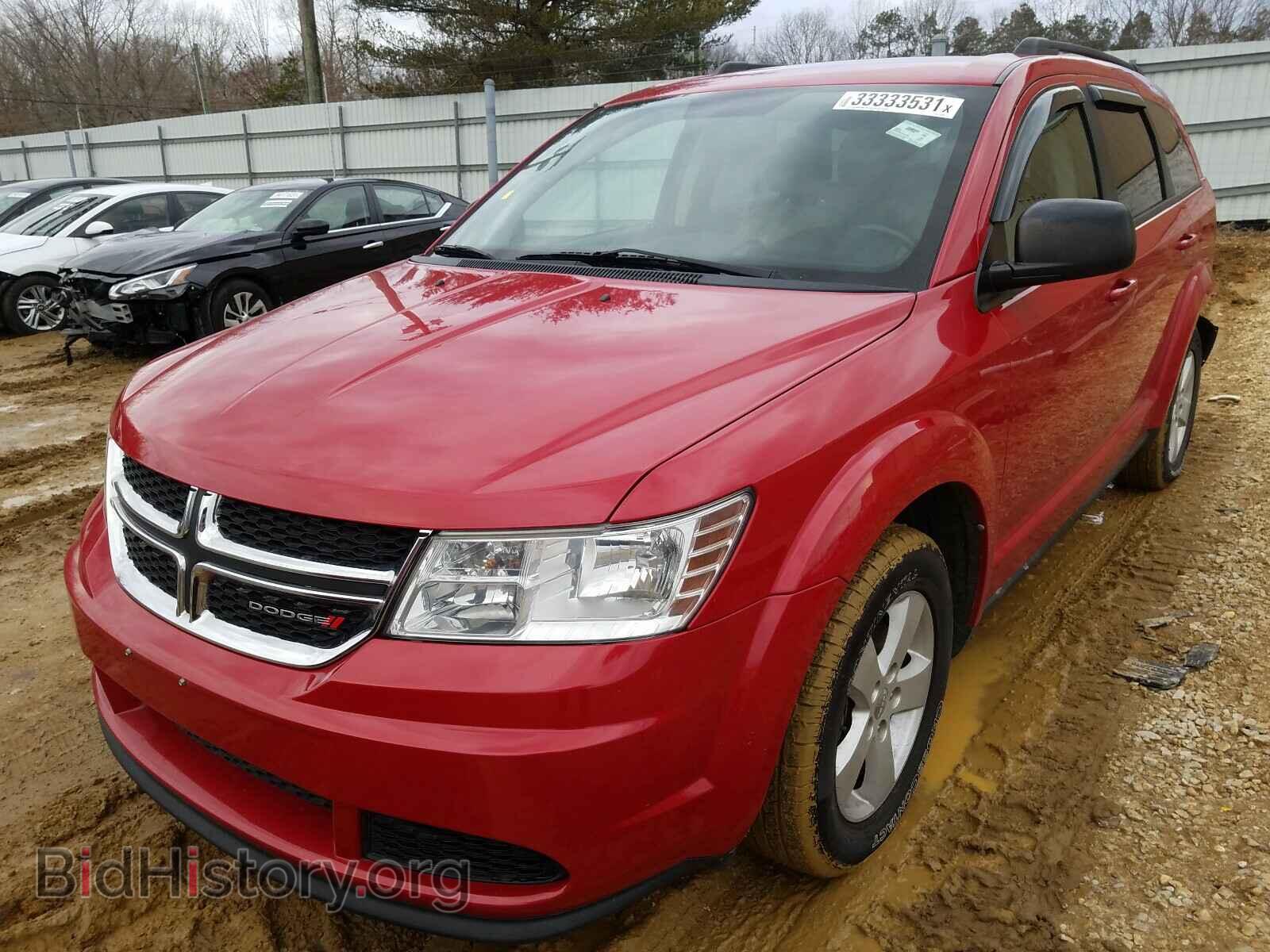 2017 DODGE JOURNEY - VIN: 3C4PDCAB4HT529406 - Фото 2