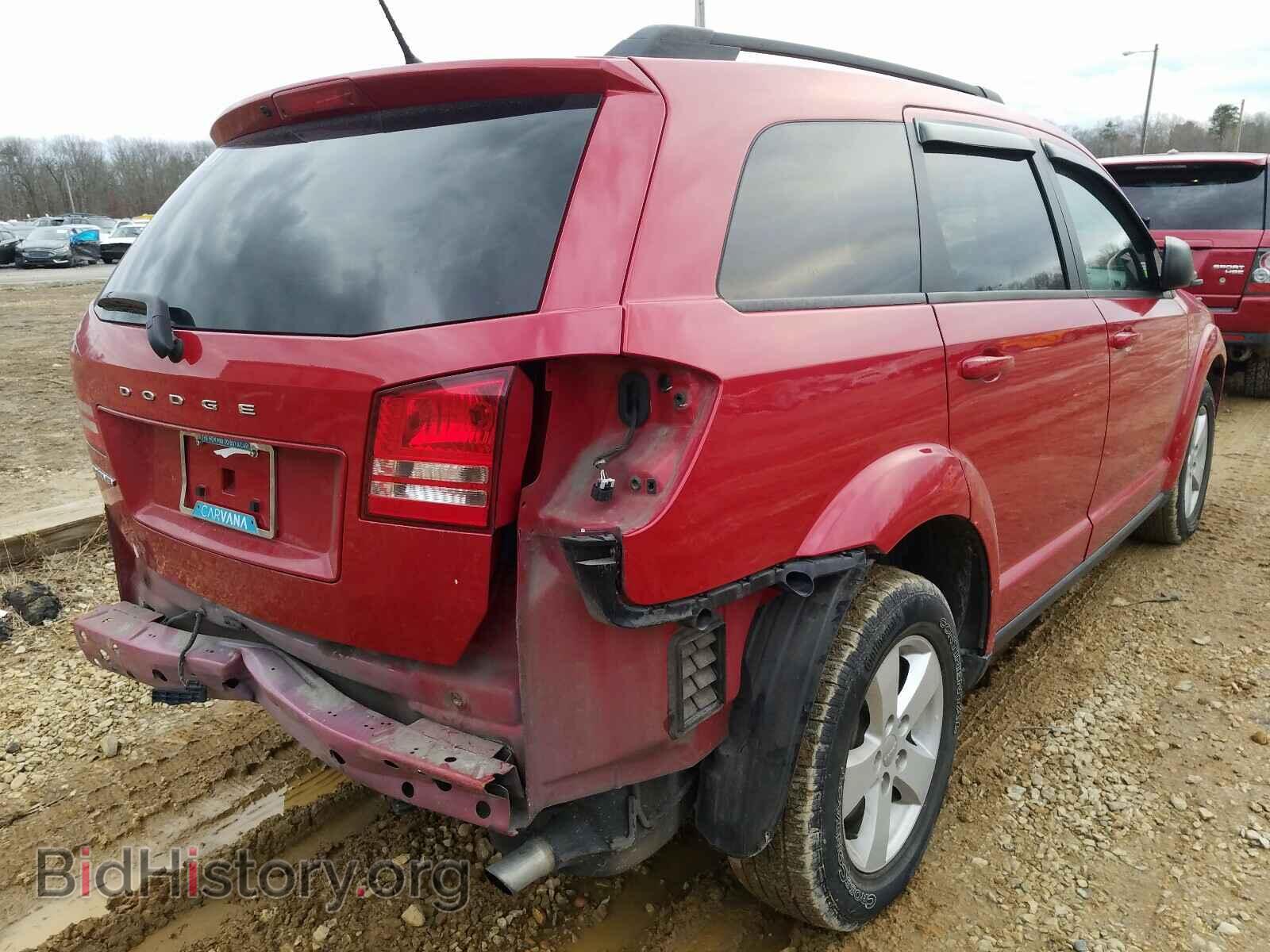 2017 DODGE JOURNEY - VIN: 3C4PDCAB4HT529406 - Фото 4