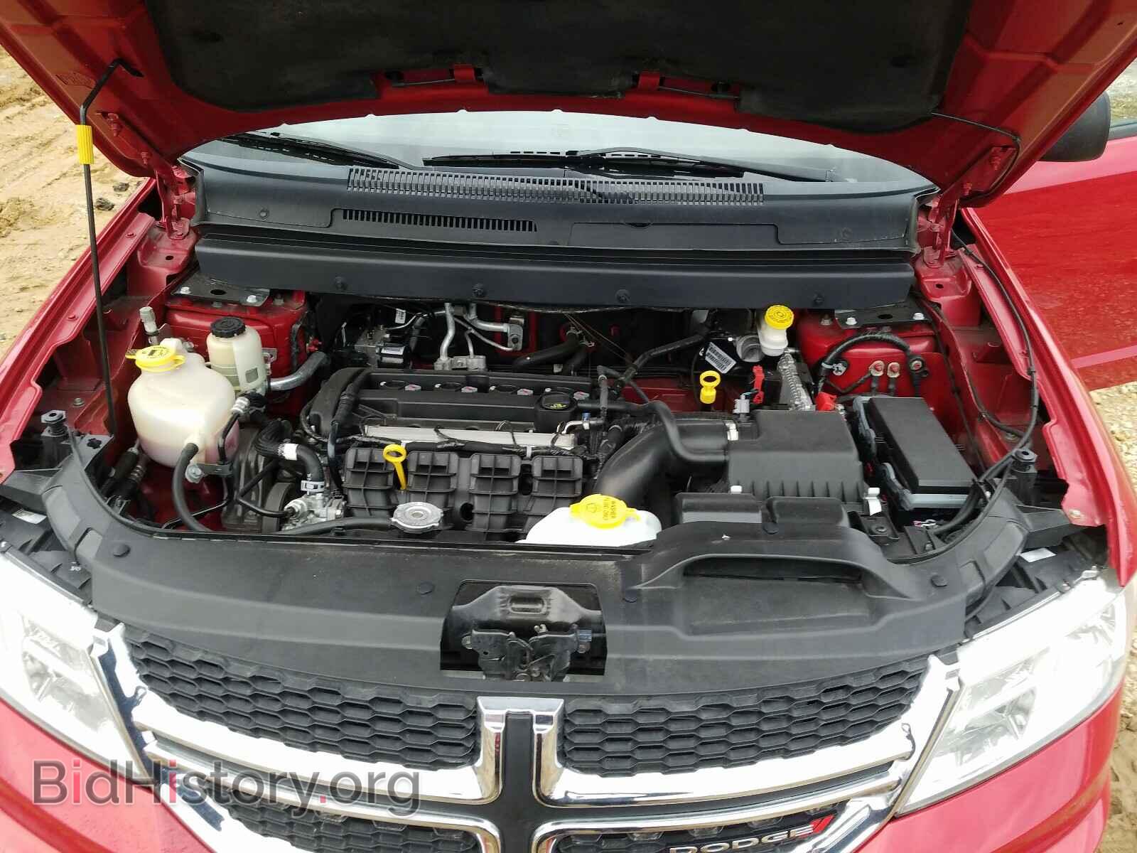 2017 DODGE JOURNEY - VIN: 3C4PDCAB4HT529406 - Фото 7