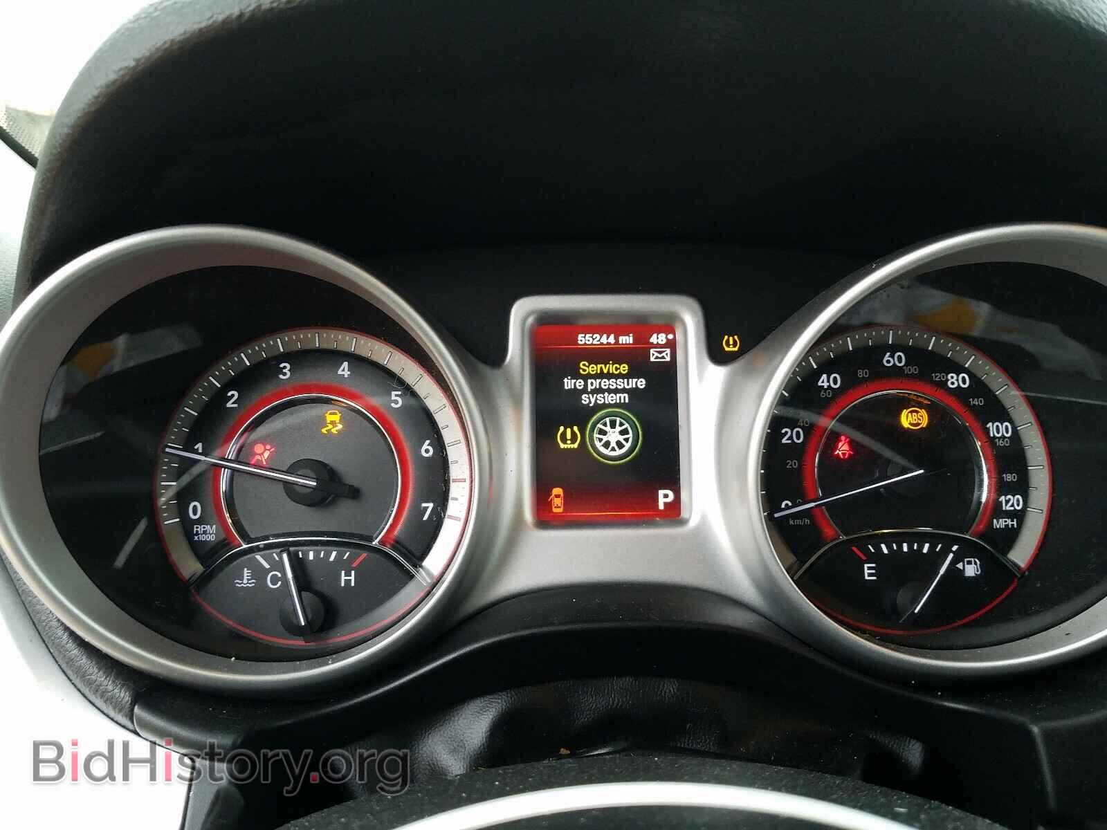 2017 DODGE JOURNEY - VIN: 3C4PDCAB4HT529406 - Фото 8