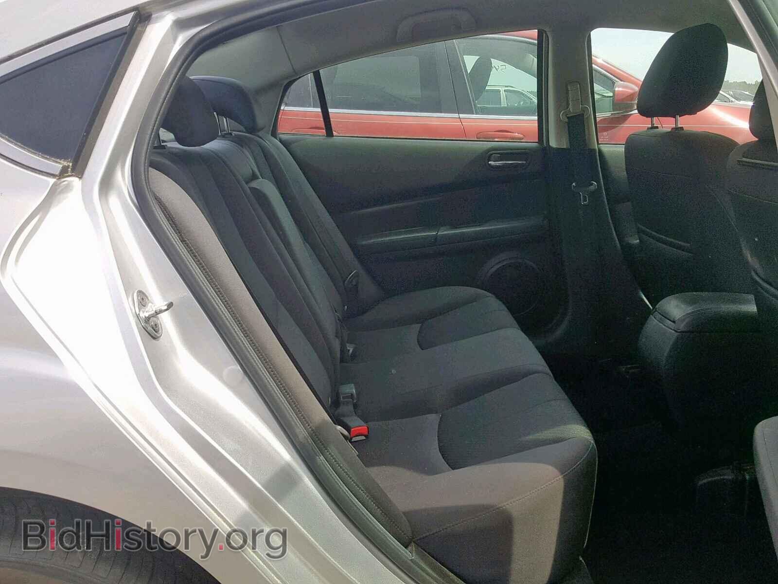 2011 MAZDA 6 - VIN: 1YVHZ8CH9B5M04827 - Фото 2