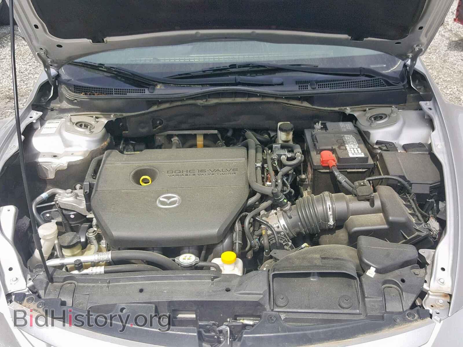 2011 MAZDA 6 - VIN: 1YVHZ8CH9B5M04827 - Фото 3