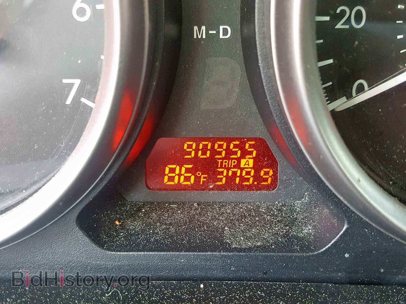 2011 MAZDA 6 - VIN: 1YVHZ8CH9B5M04827 - Фото 4