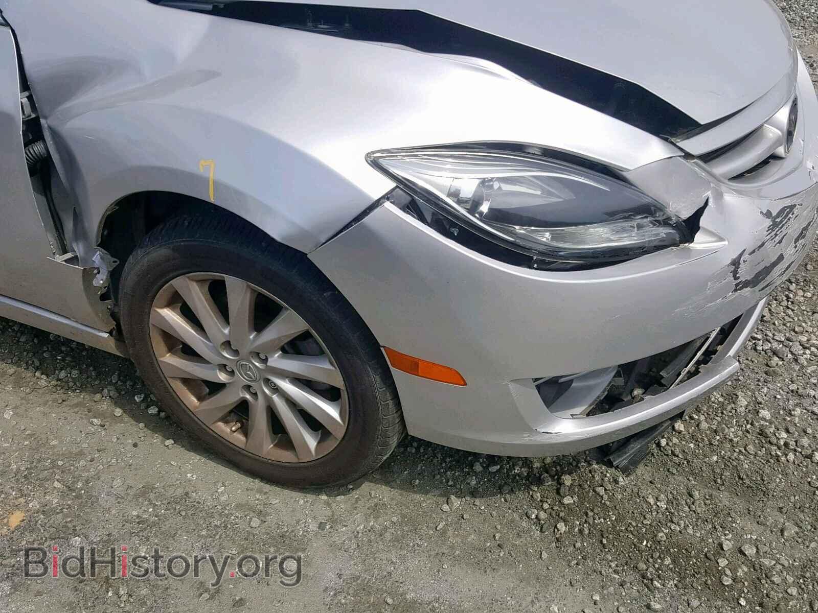 2011 MAZDA 6 - VIN: 1YVHZ8CH9B5M04827 - Фото 5