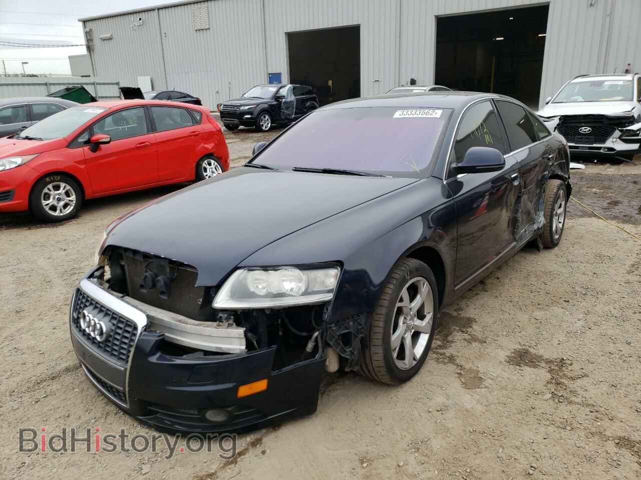 2010 AUDI A6 - VIN: WAUAKAFB1AN060786 - Фото 2