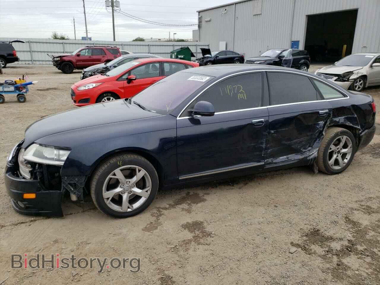 2010 AUDI A6 - VIN: WAUAKAFB1AN060786 - Фото 9