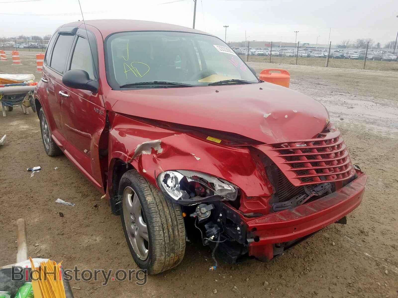 Фотография 3C4FY58B62T246191 - CHRYSLER PT CRUISER 2002