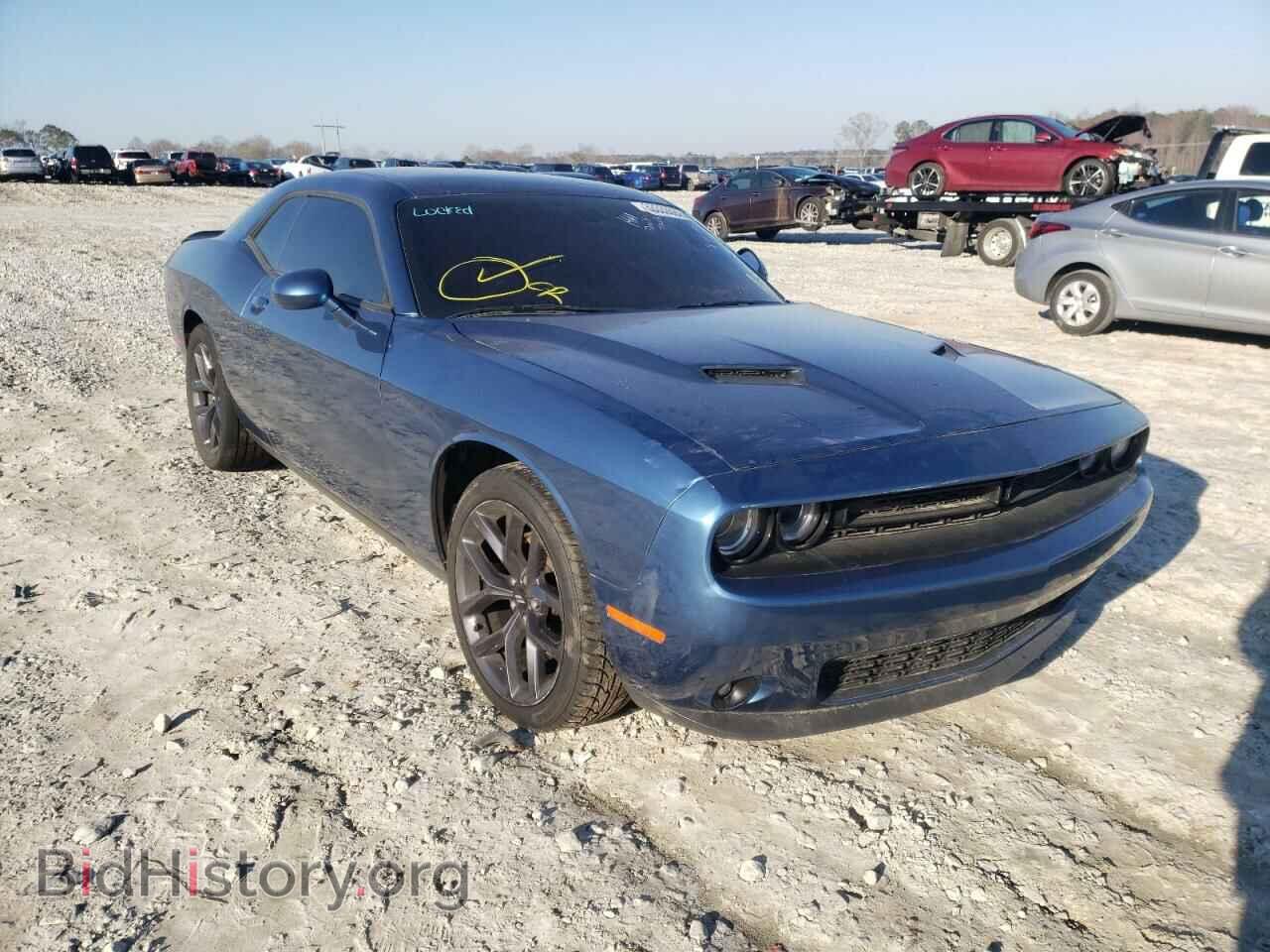 Photo 2C3CDZAG7KH739533 - DODGE CHALLENGER 2019