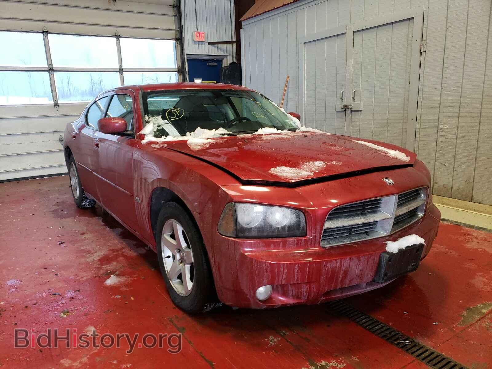 Photo 2B3CA3CV7AH186850 - DODGE CHARGER 2010