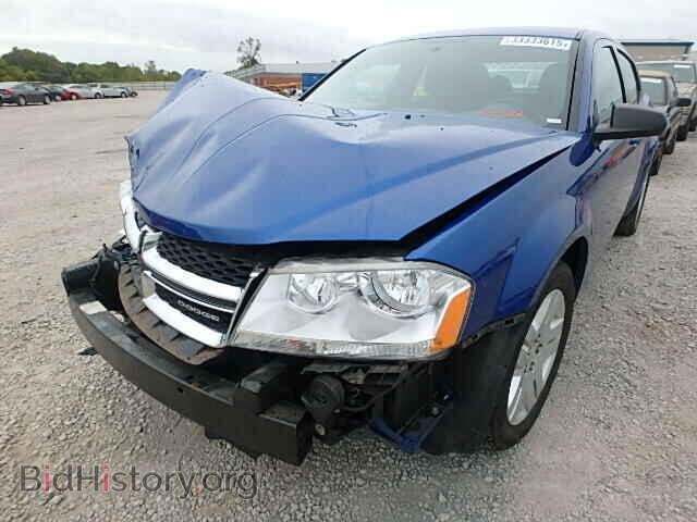 2012 DODGE AVENGER - VIN: 1C3CDZAB8CN165988 - Фото 2