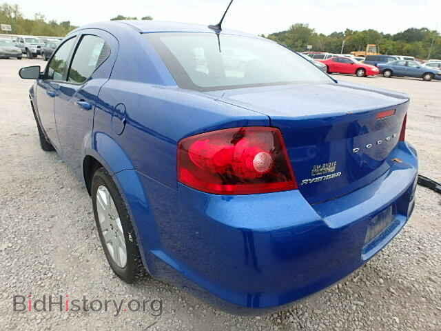 2012 DODGE AVENGER - VIN: 1C3CDZAB8CN165988 - Фото 3